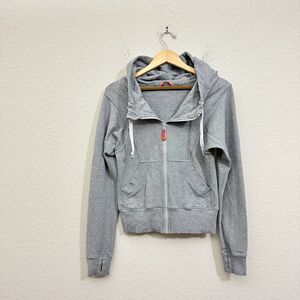 LULULEMON Scuba Hoodie Gray Full Zip Heavyweight Training Jacket